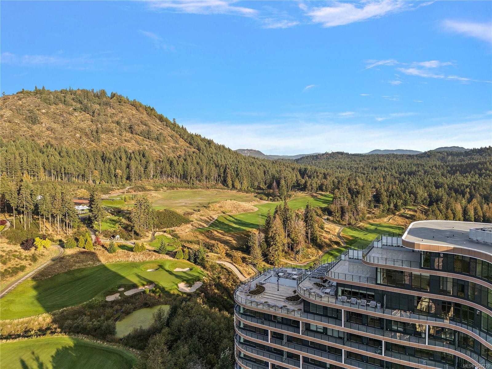 #222-2000 Hannington Rd, Langford, BC - Outdoor With View