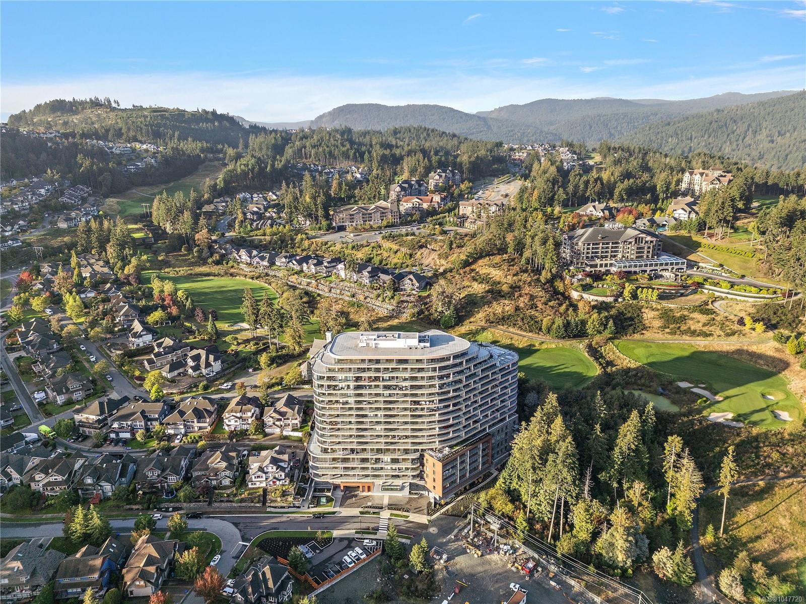 #222-2000 Hannington Rd, Langford, BC - Outdoor With View