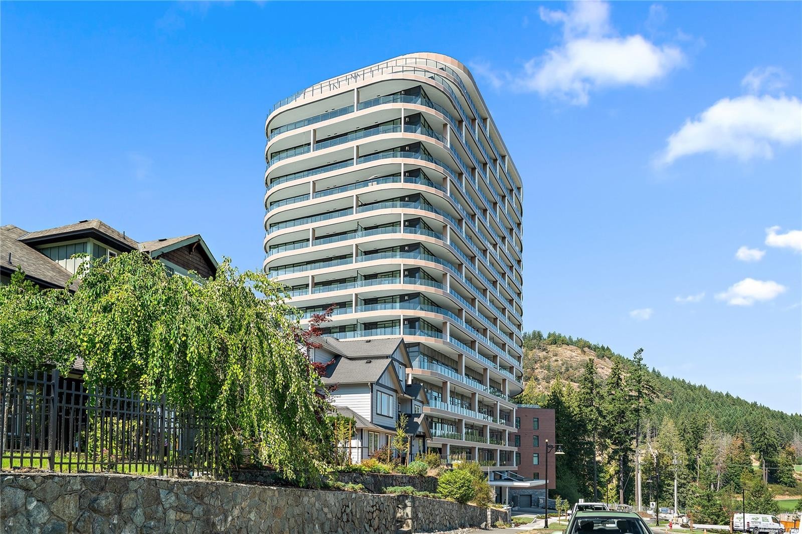 #222-2000 Hannington Rd, Langford, BC - Outdoor With Balcony