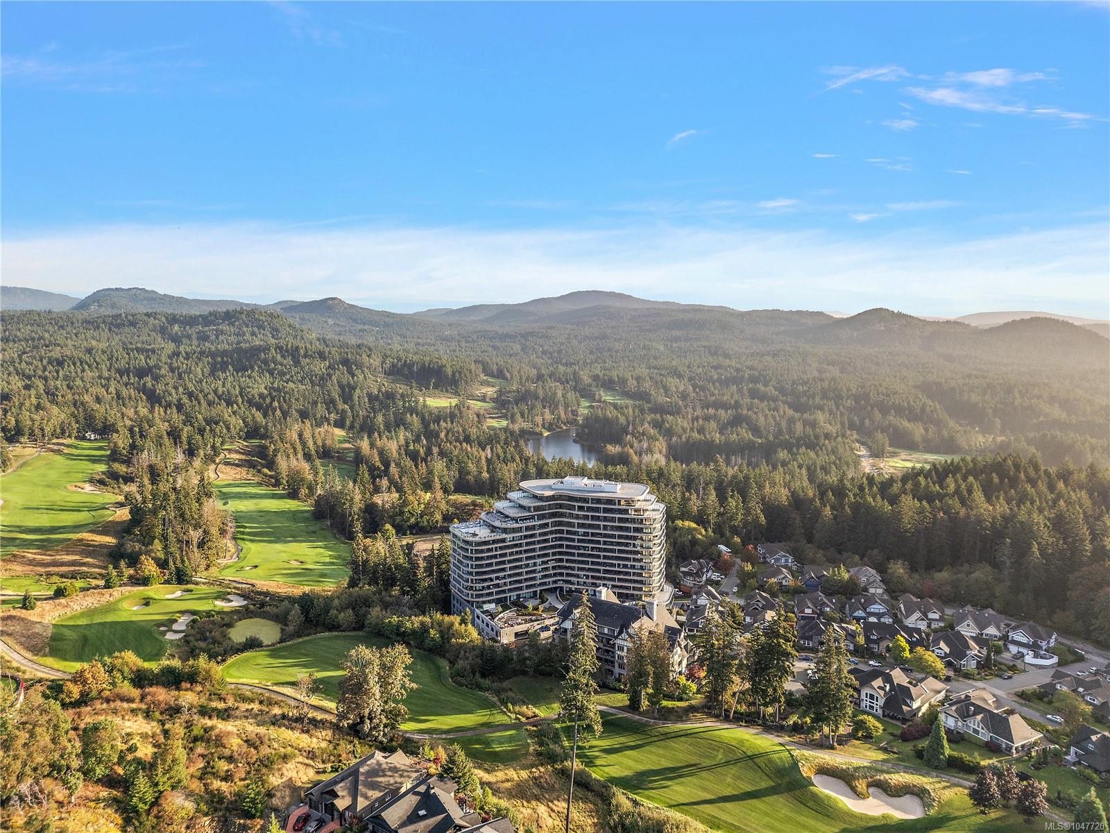 #222-2000 Hannington Rd, Langford, BC - Outdoor With View