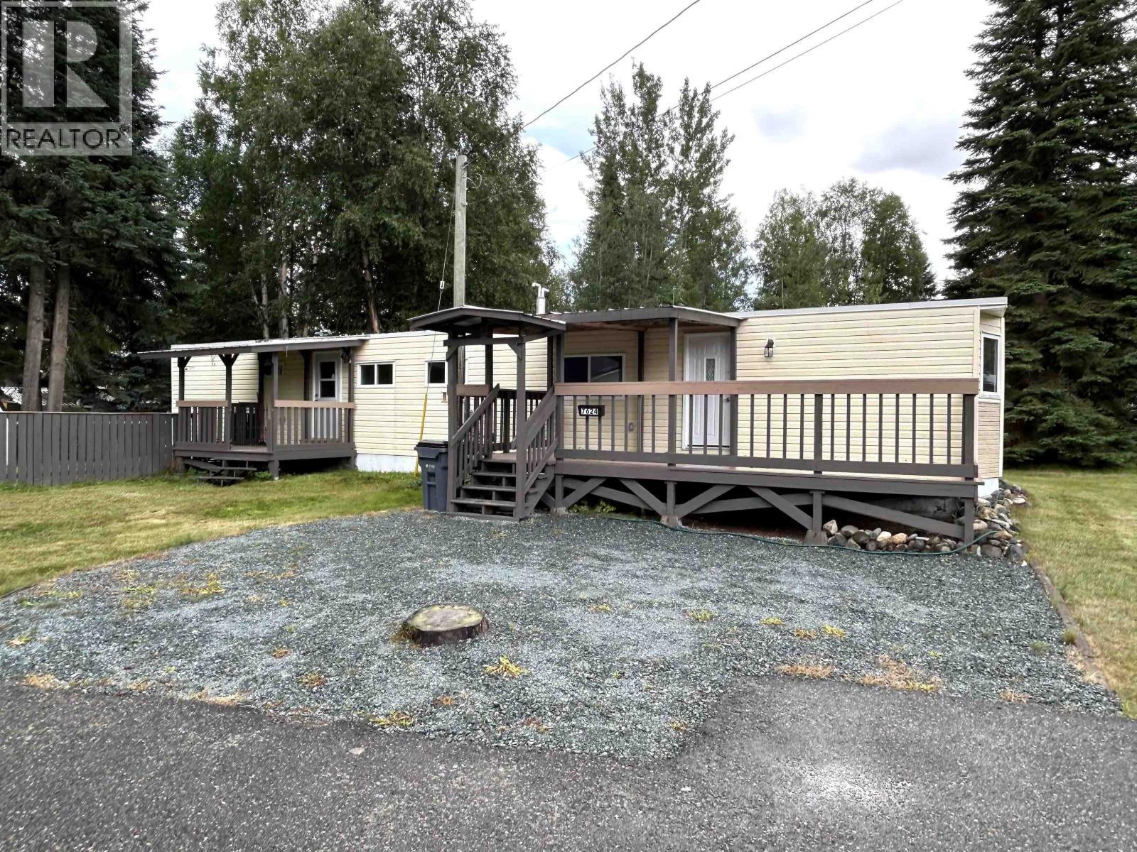 7624 Ruby Crescent, Prince George, BC - Outdoor With Deck Patio Veranda