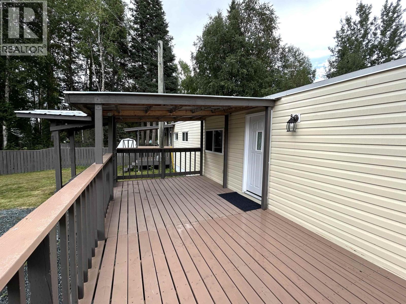 7624 Ruby Crescent, Prince George, BC - Outdoor With Deck Patio Veranda With Exterior