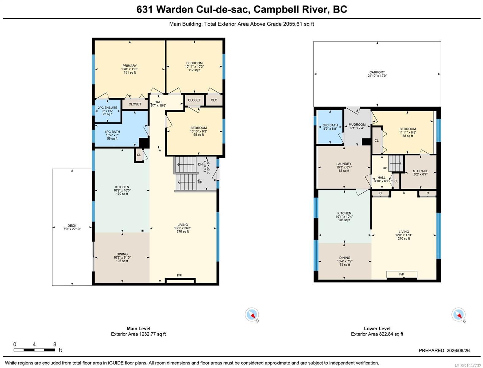 631 Warden Cds, Campbell River, BC