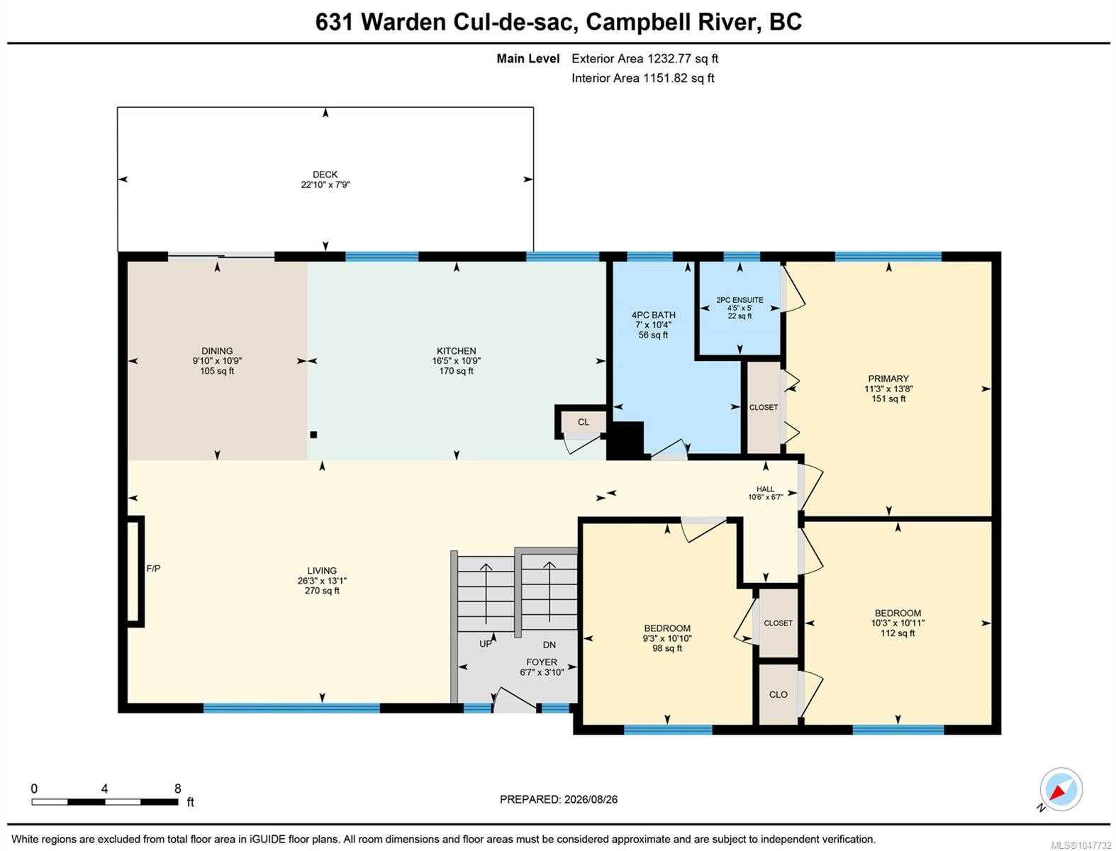631 Warden Cds, Campbell River, BC