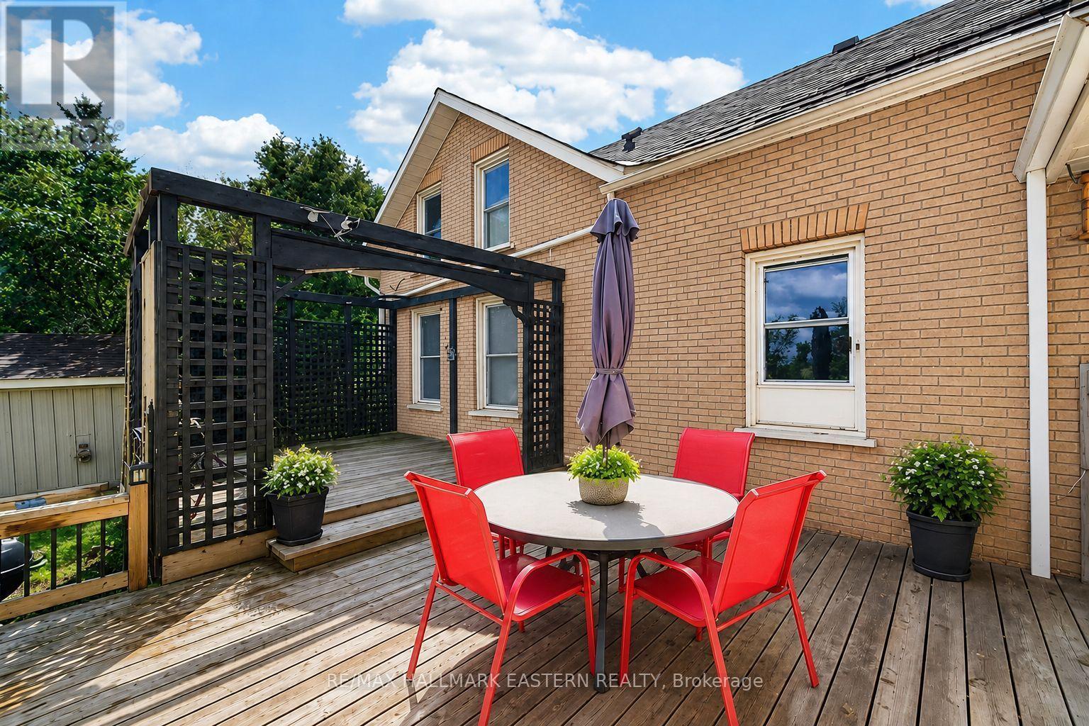 Deck - 2215 David Fife Line, Otonabee-South Monaghan, ON - Outdoor With Deck Patio Veranda With Exterior