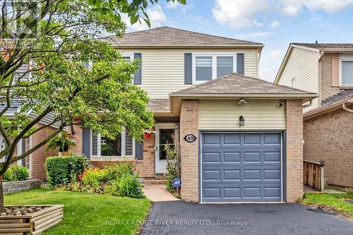 49 GILMOUR DRIVE  Ajax, ON L1S 5J4