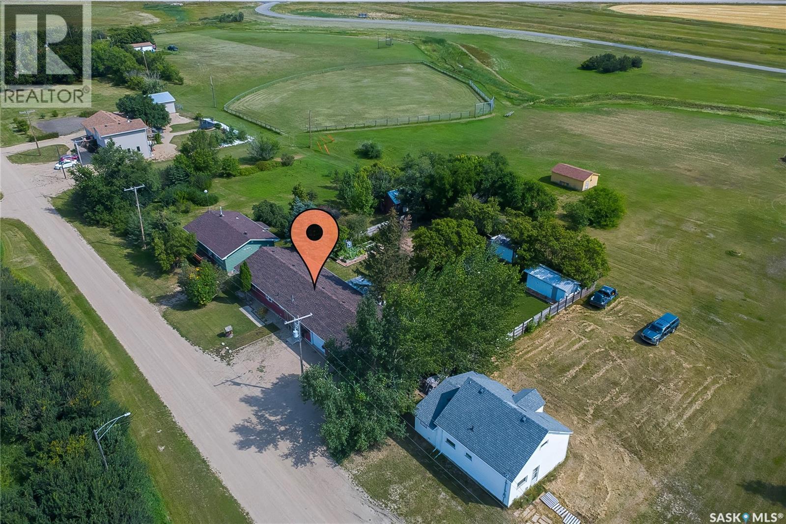 316 3Rd Avenue, Meacham, SK - Outdoor With View