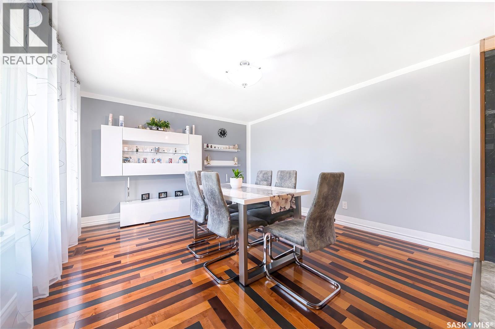 316 3Rd Avenue, Meacham, SK - Indoor Photo Showing Dining Room
