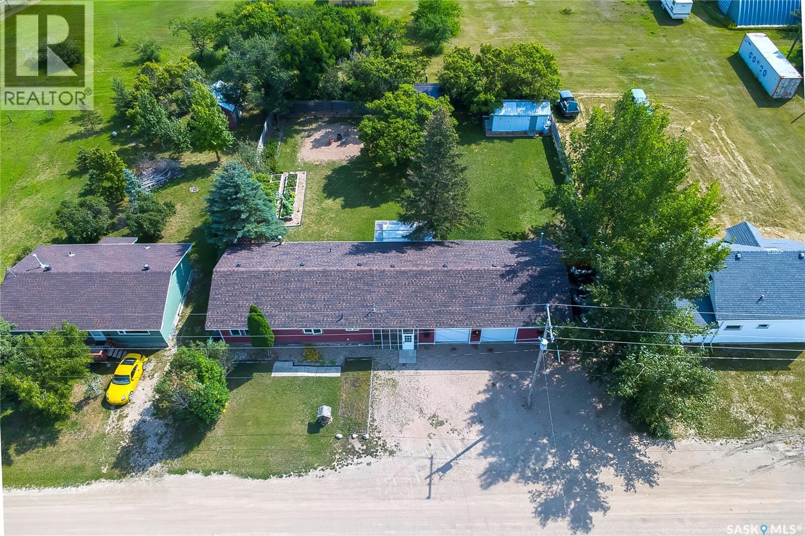 316 3Rd Avenue, Meacham, SK - Outdoor With View