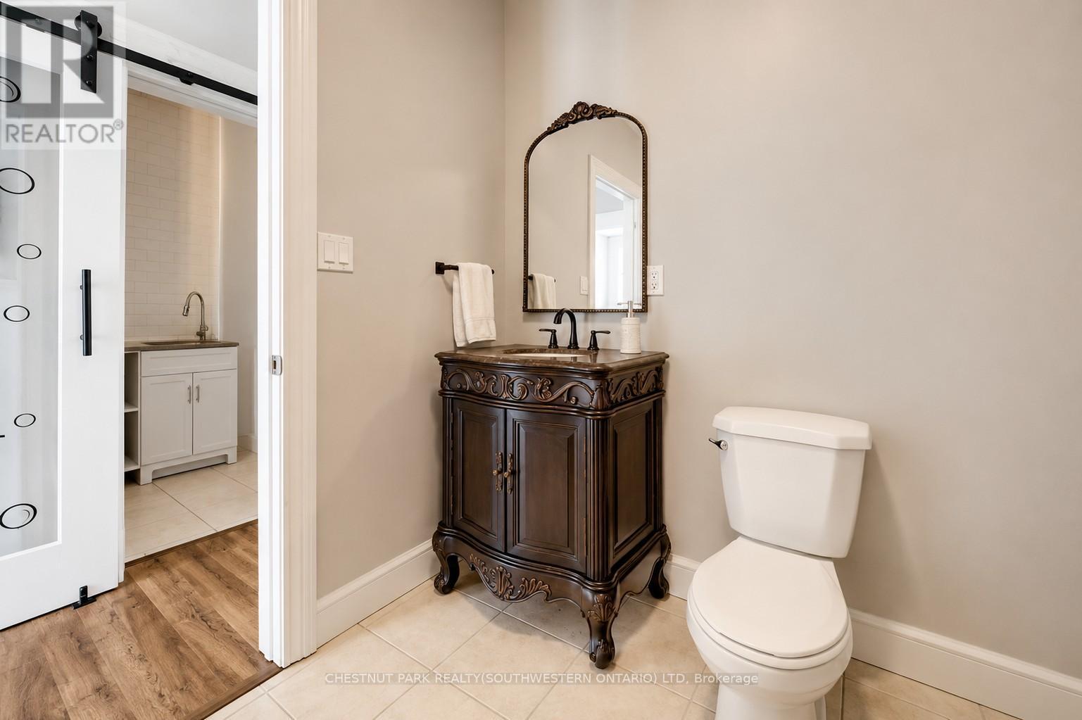 35 Schweitzer Street, Kitchener, ON - Indoor Photo Showing Bathroom