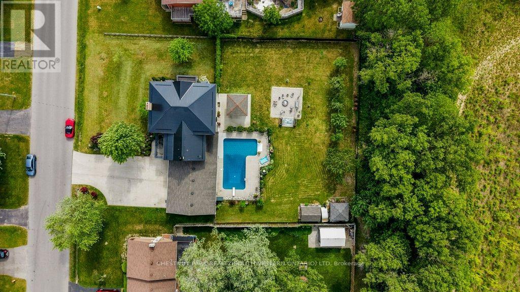 35 Schweitzer Street, Kitchener, ON - Outdoor With View