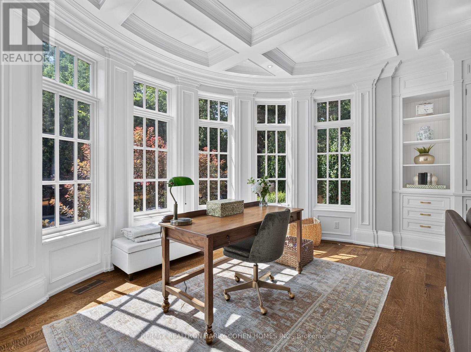 21 Don Ridge Drive, Toronto, ON - Indoor Photo Showing Office