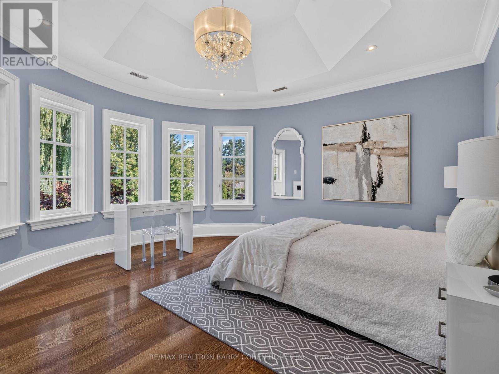 21 Don Ridge Drive, Toronto, ON - Indoor Photo Showing Bedroom