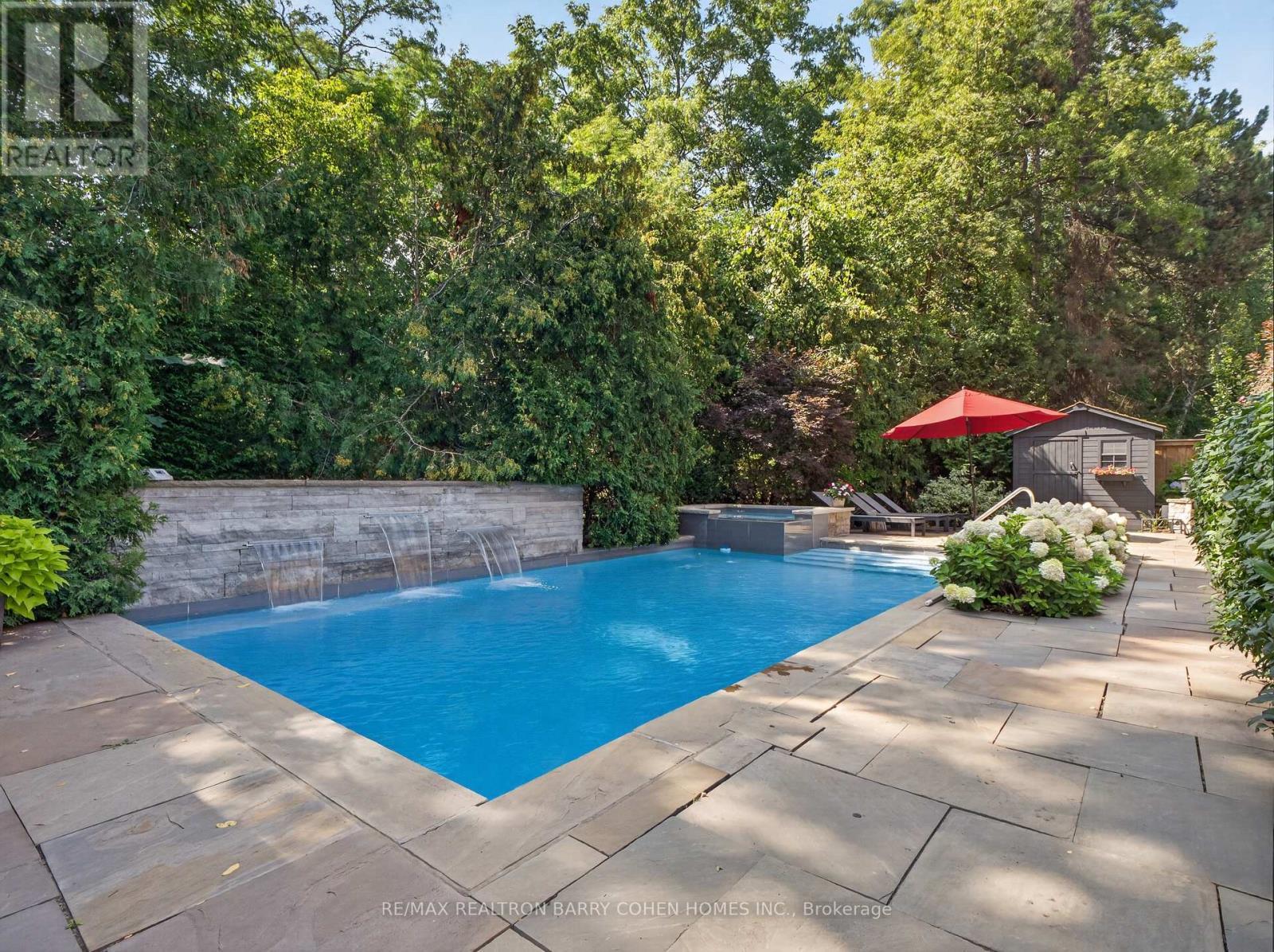 21 Don Ridge Drive, Toronto, ON - Outdoor With In Ground Pool