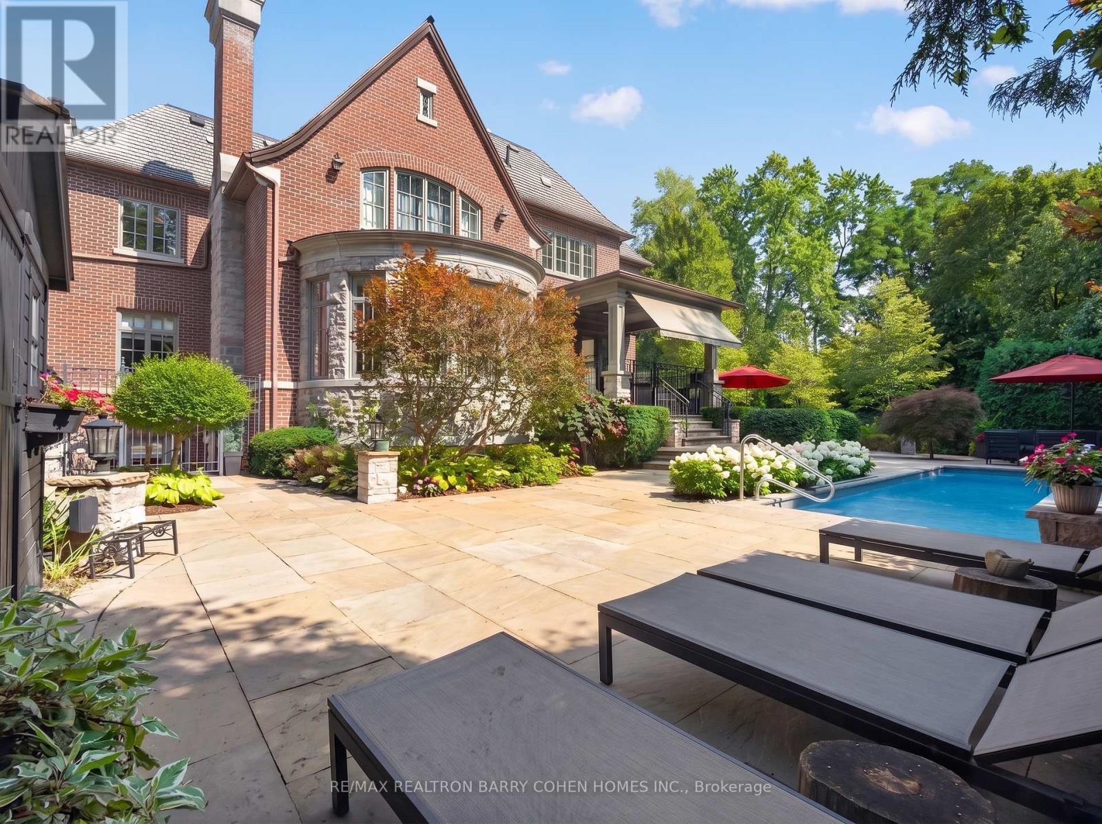 21 Don Ridge Drive, Toronto, ON - Outdoor With In Ground Pool