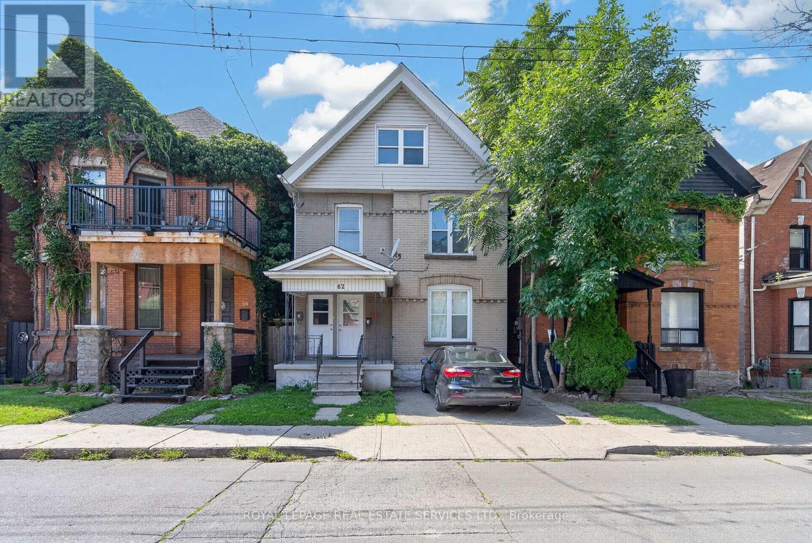 62 Erie Avenue, Hamilton, ON - Outdoor With Facade