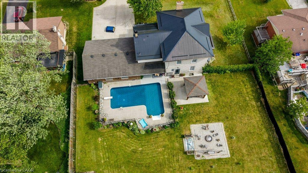 35 Schweitzer Street, Kitchener, ON - Outdoor With In Ground Pool With View