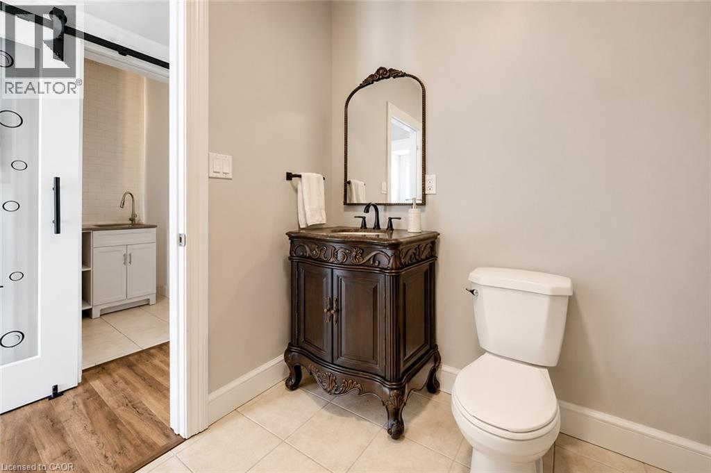 35 Schweitzer Street, Kitchener, ON - Indoor Photo Showing Bathroom