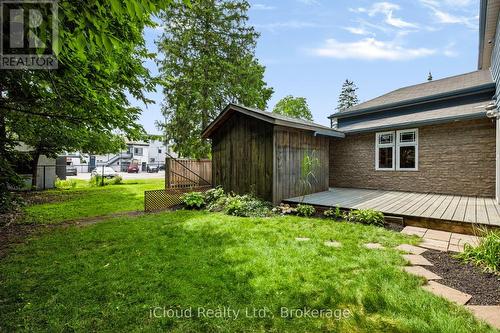 Shed in backyard - 654 Duke Street, Cambridge, ON 