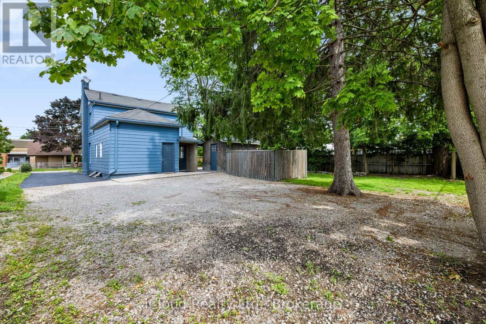 Backyard - 654 Duke Street, Cambridge, ON