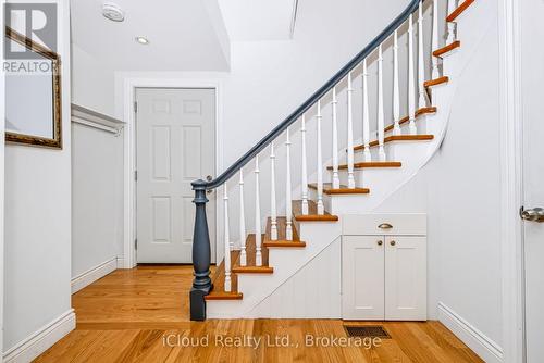 Stairs to 2nd Level - 654 Duke Street, Cambridge, ON 