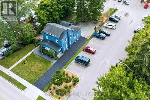 Overhead View. - 654 Duke Street, Cambridge, ON 