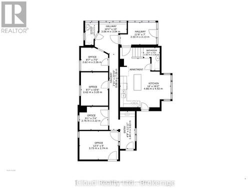Main Floor - Floor Plan - 654 Duke Street, Cambridge, ON 