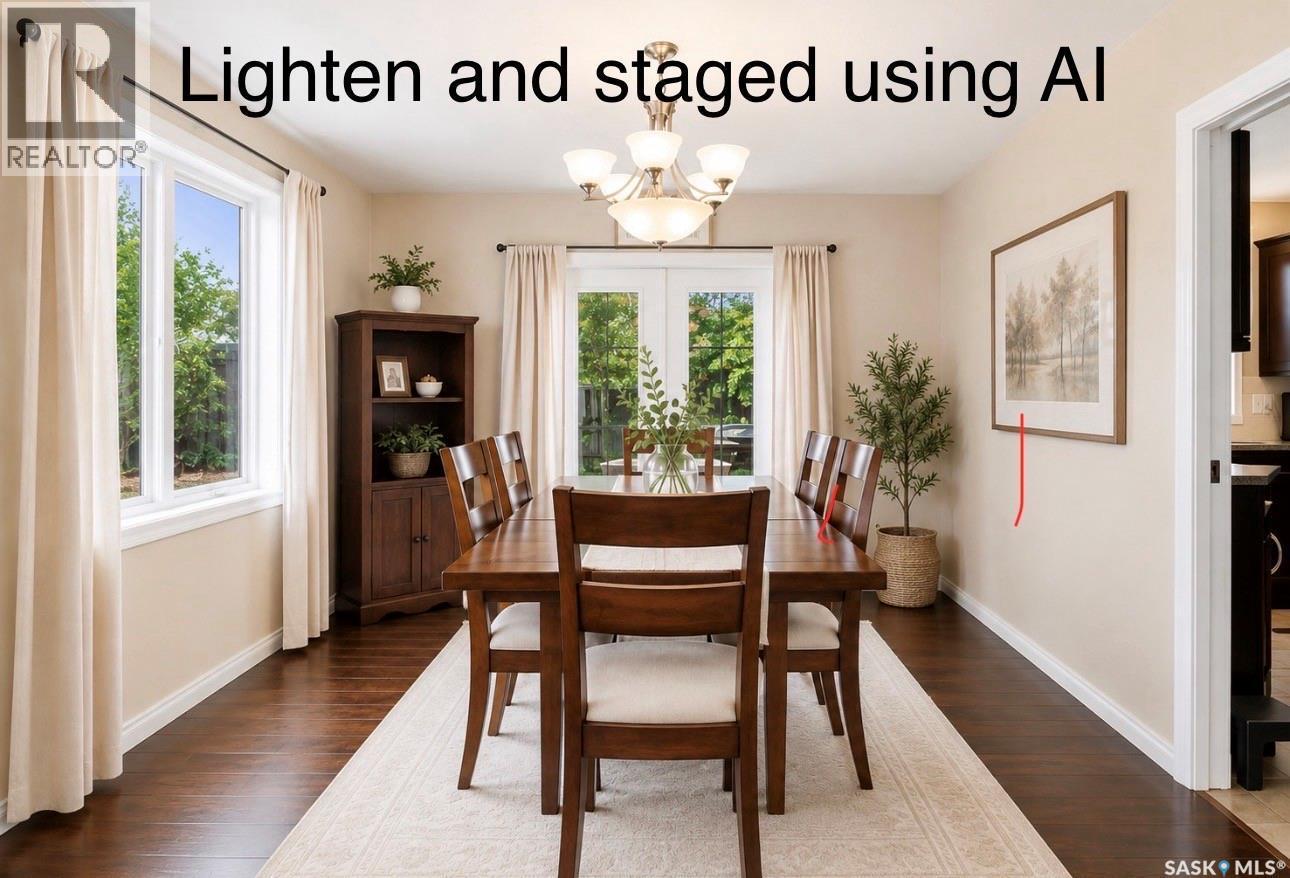 30 Roborecki Terrace, Saskatoon, SK - Indoor Photo Showing Dining Room