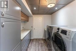 Laundry in the basement - 