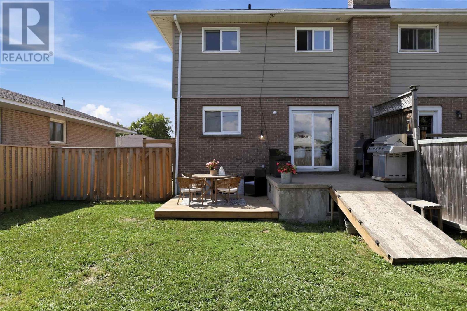 150A Mcfadden Ave, Sault Ste. Marie, ON - Outdoor With Deck Patio Veranda With Exterior