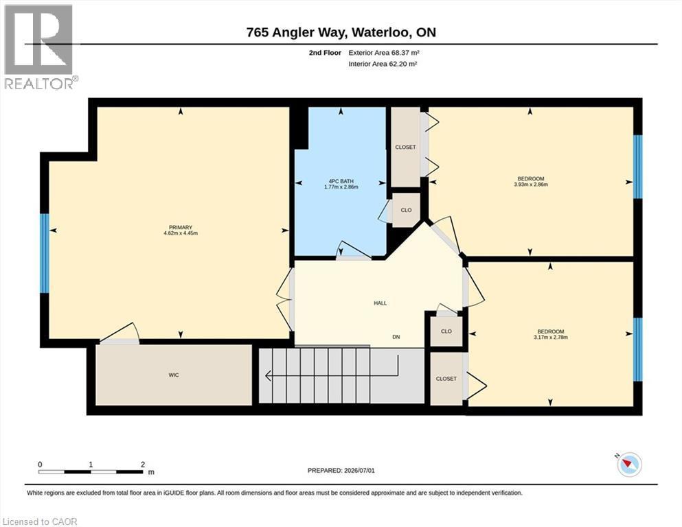 Floor plan - 765 Angler Way, Waterloo, ON - Other
