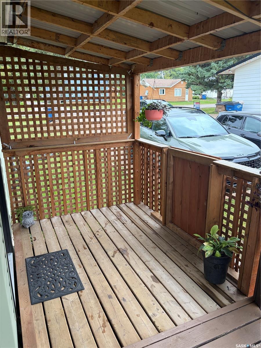 116 5Th Avenue N, Big River, SK - Outdoor With Deck Patio Veranda