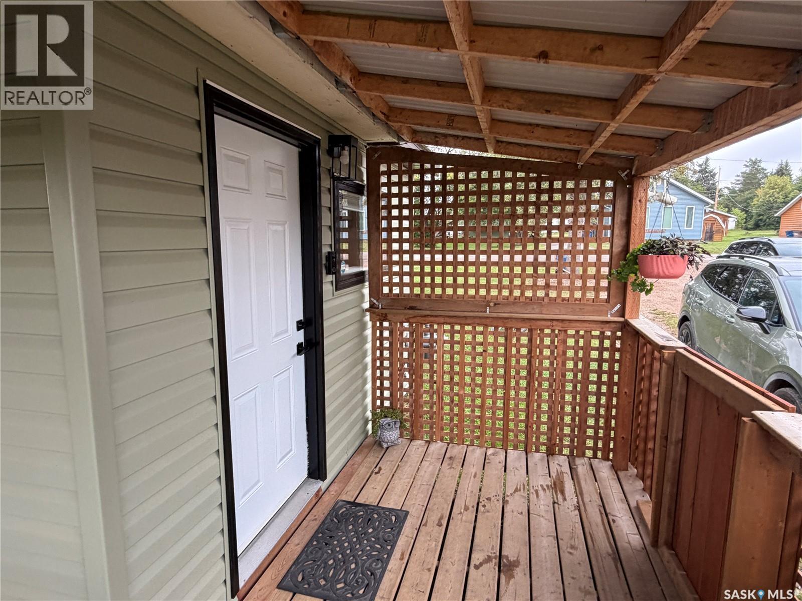 116 5Th Avenue N, Big River, SK - Outdoor With Deck Patio Veranda With Exterior