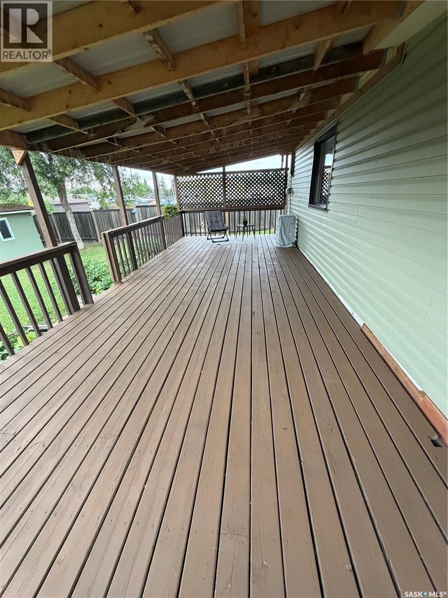 116 5Th Avenue N, Big River, SK - Outdoor With Deck Patio Veranda With Exterior