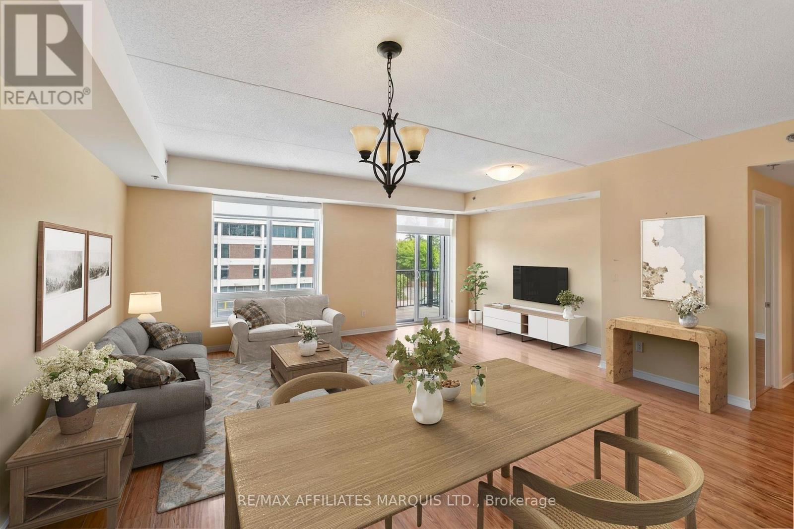 This image has been digitally altered. - 200 - 108 Second Street E, Cornwall, ON - Indoor Photo Showing Living Room