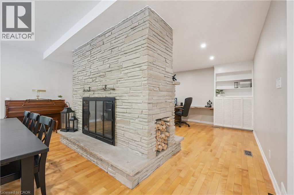 267 Abraham Street, Cambridge, ON - Indoor With Fireplace