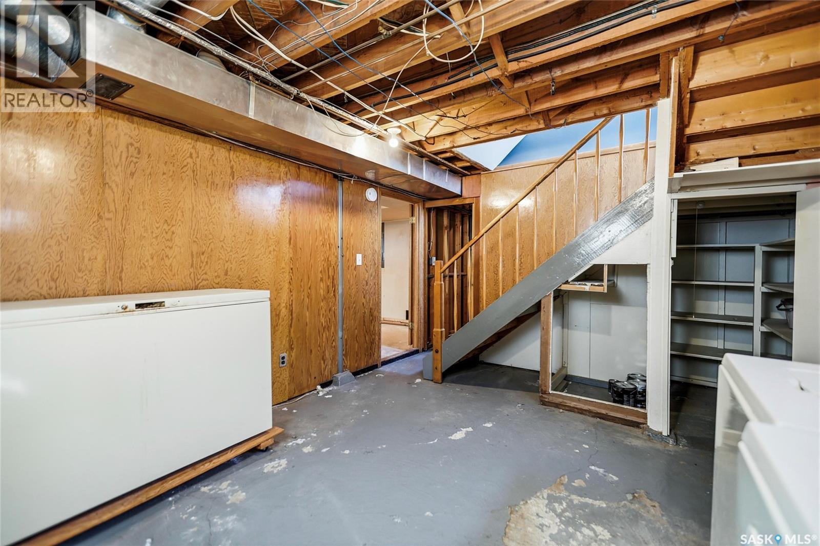 309 St John Street, Regina, SK - Indoor Photo Showing Basement