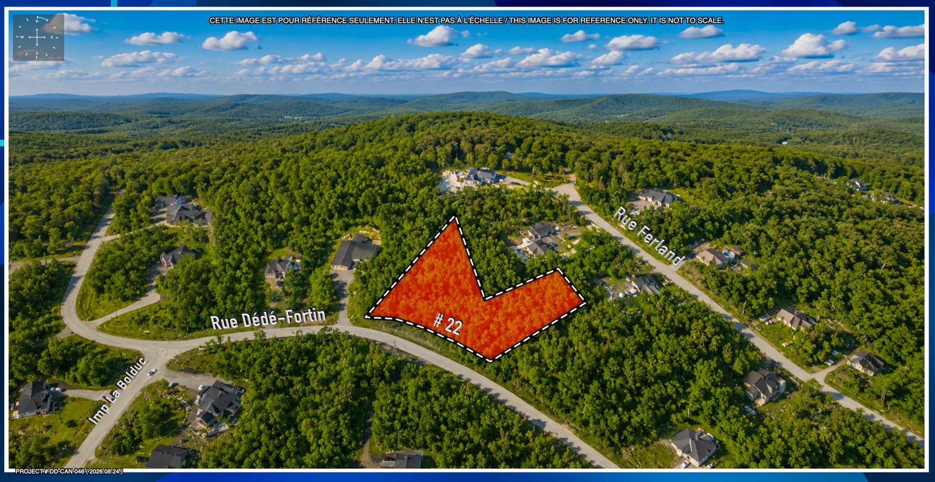 Terre/Terrain - 22 Rue Dédé-Fortin, Cantley, QC
