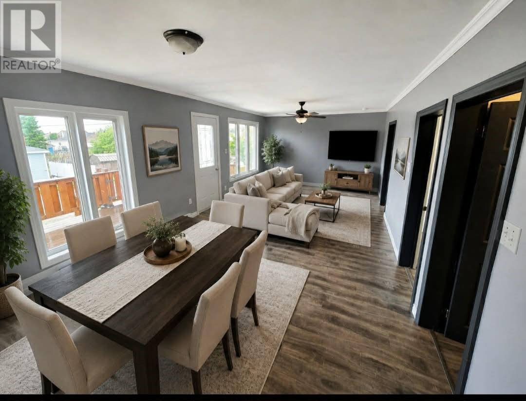 ai generated photo(furniture added) - 3 Rosedale Avenue, Grand Falls-Windsor, NL - Indoor
