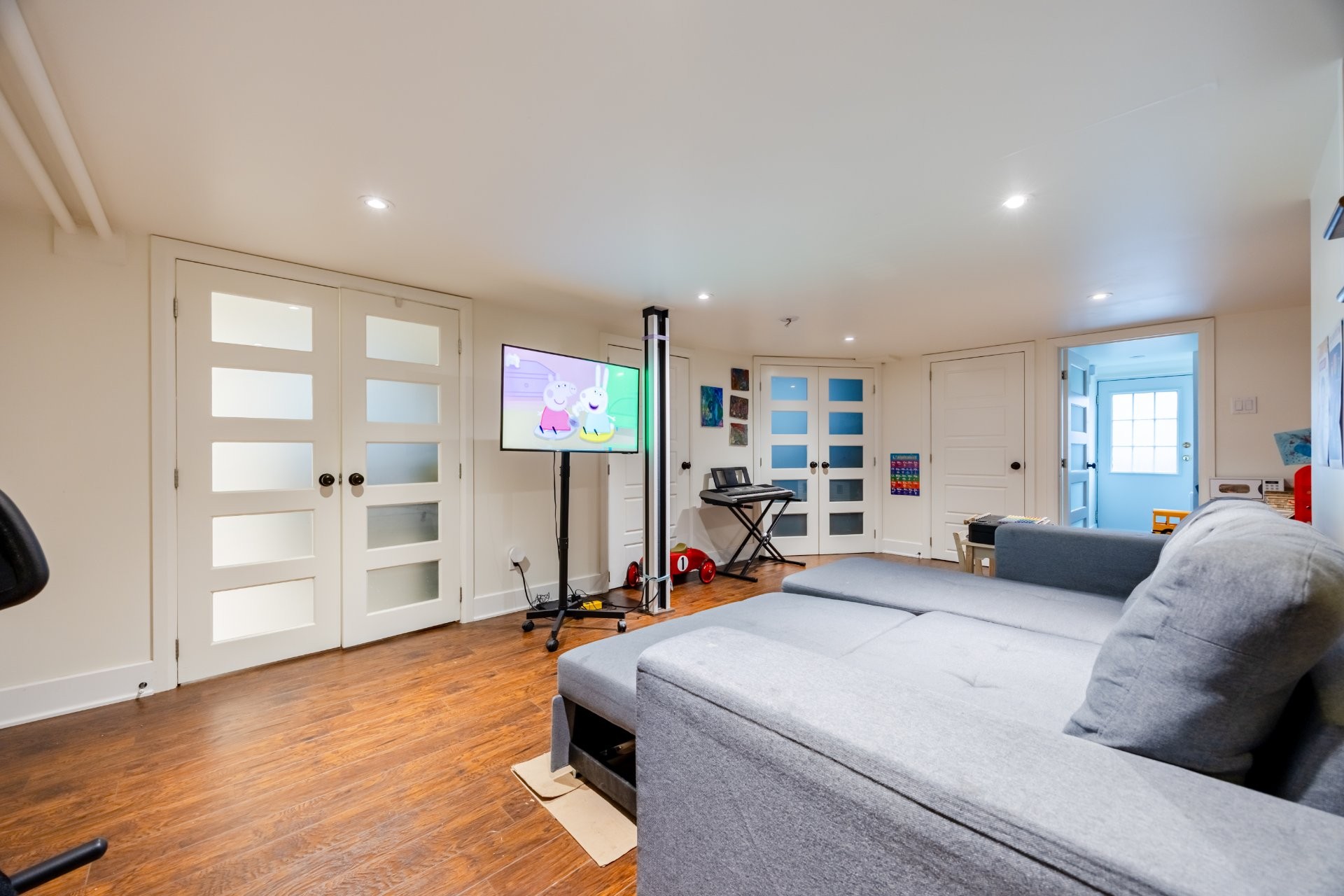 Family Room - 377 Av. Claremont, Westmount, QC - Indoor