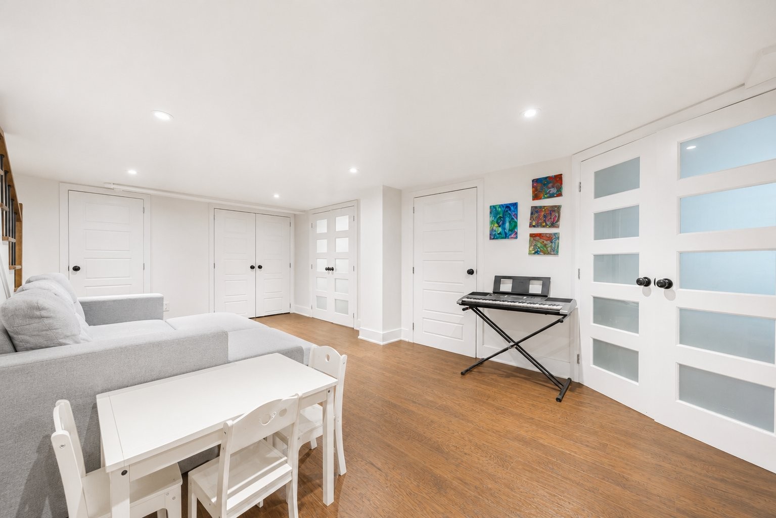 Family Room - 377 Av. Claremont, Westmount, QC - Indoor