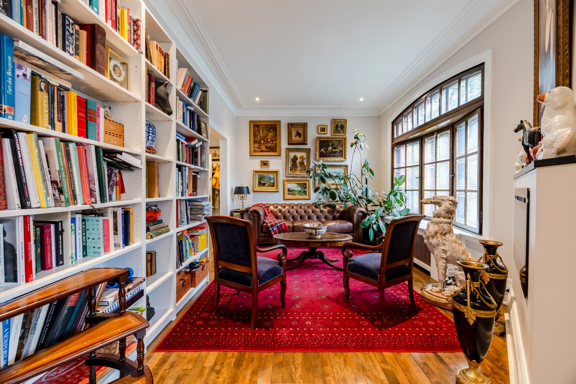 Living Room - 377 Av. Claremont, Westmount, QC - Indoor