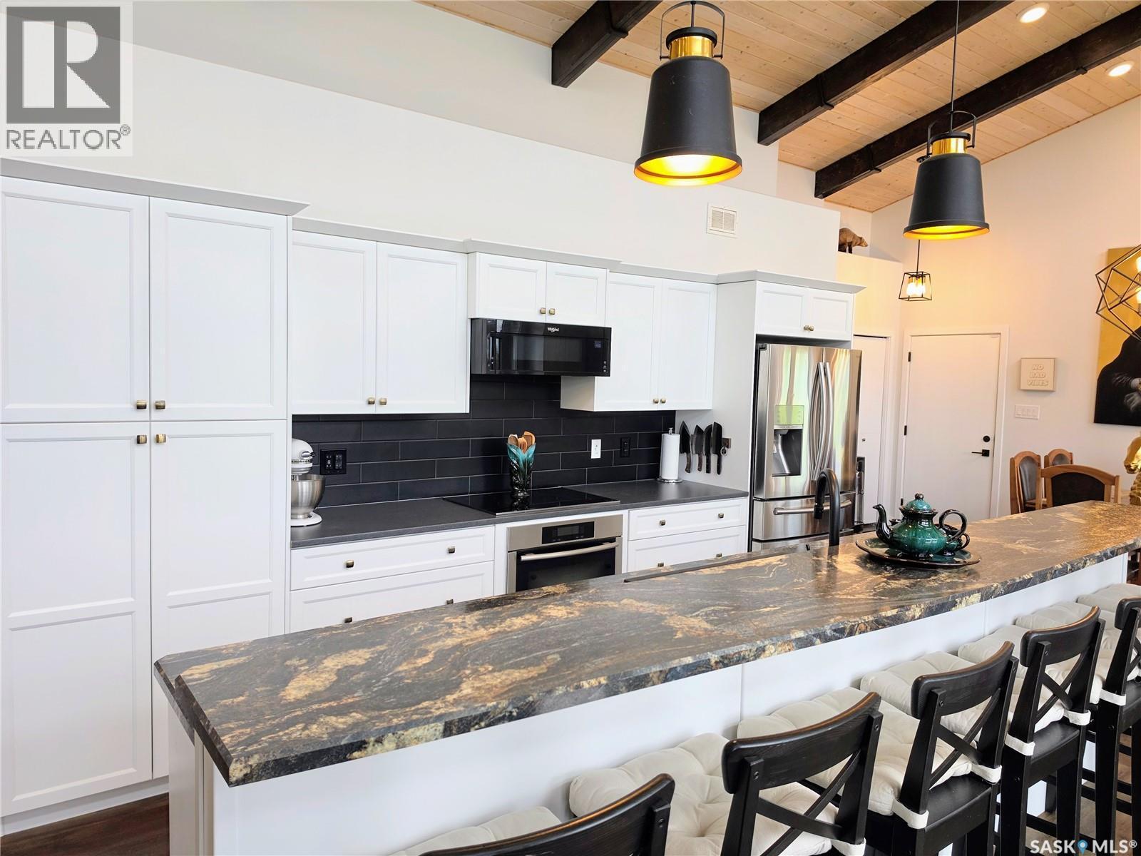 162 Lucien Lakeshore Drive, Lucien Lake, SK - Indoor Photo Showing Kitchen