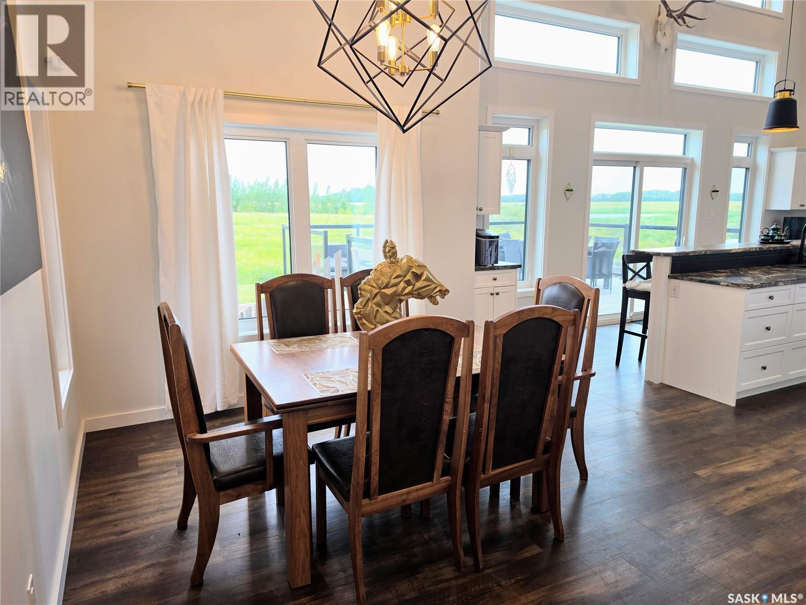 162 Lucien Lakeshore Drive, Lucien Lake, SK - Indoor Photo Showing Dining Room