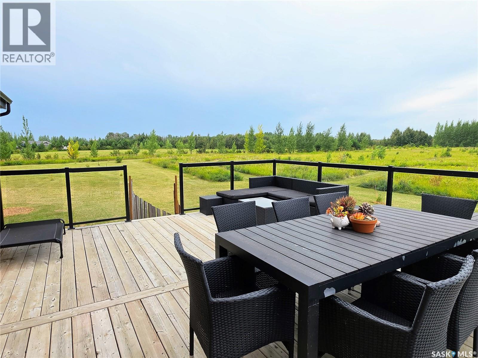 162 Lucien Lakeshore Drive, Lucien Lake, SK - Outdoor With Deck Patio Veranda With Exterior