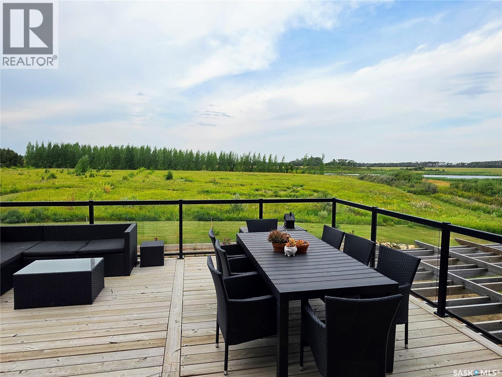 162 Lucien Lakeshore Drive, Lucien Lake, SK - Outdoor With Deck Patio Veranda With View