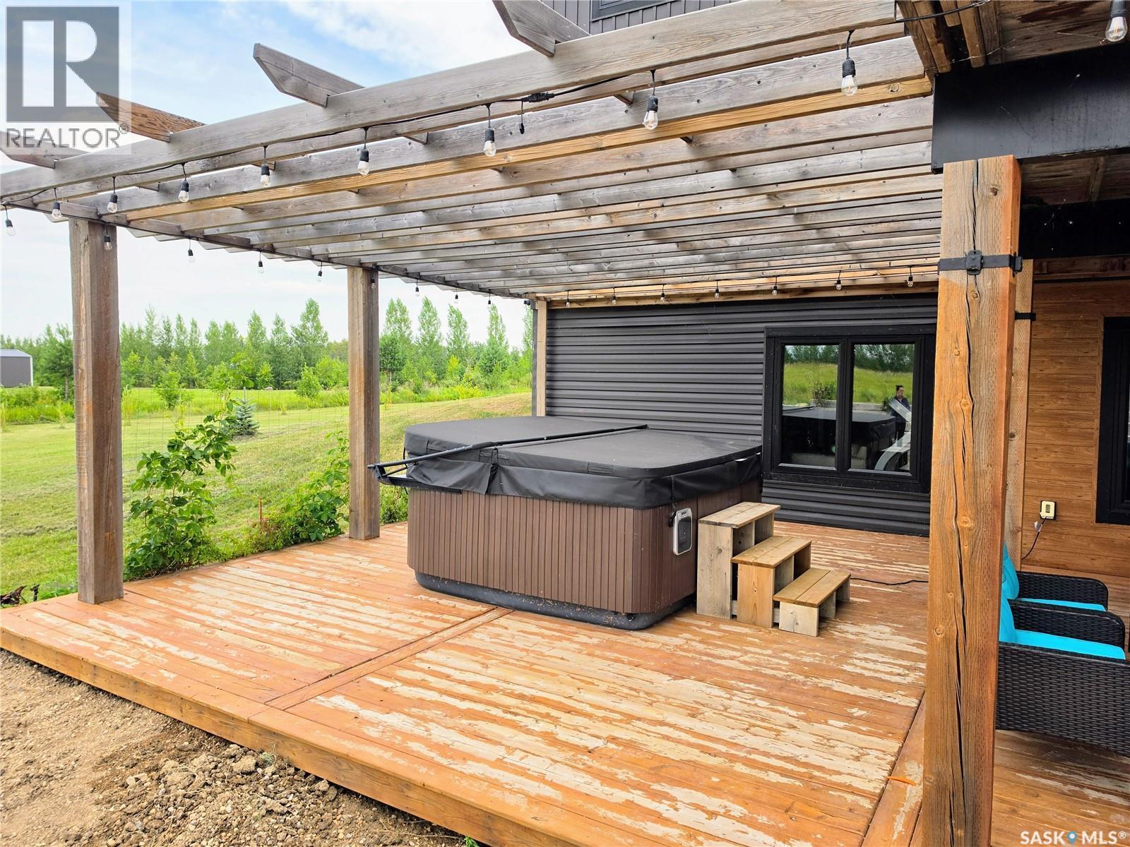 162 Lucien Lakeshore Drive, Lucien Lake, SK - Outdoor With Deck Patio Veranda With Exterior
