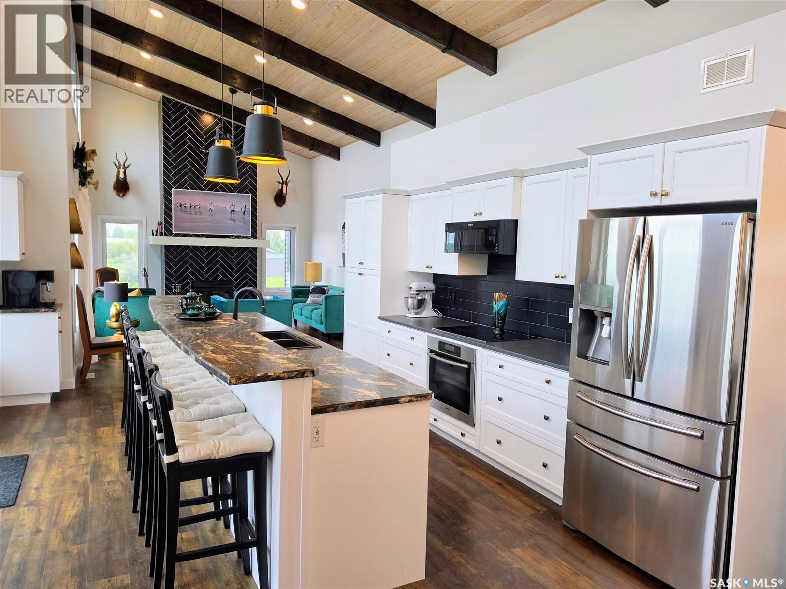 162 Lucien Lakeshore Drive, Lucien Lake, SK - Indoor Photo Showing Kitchen