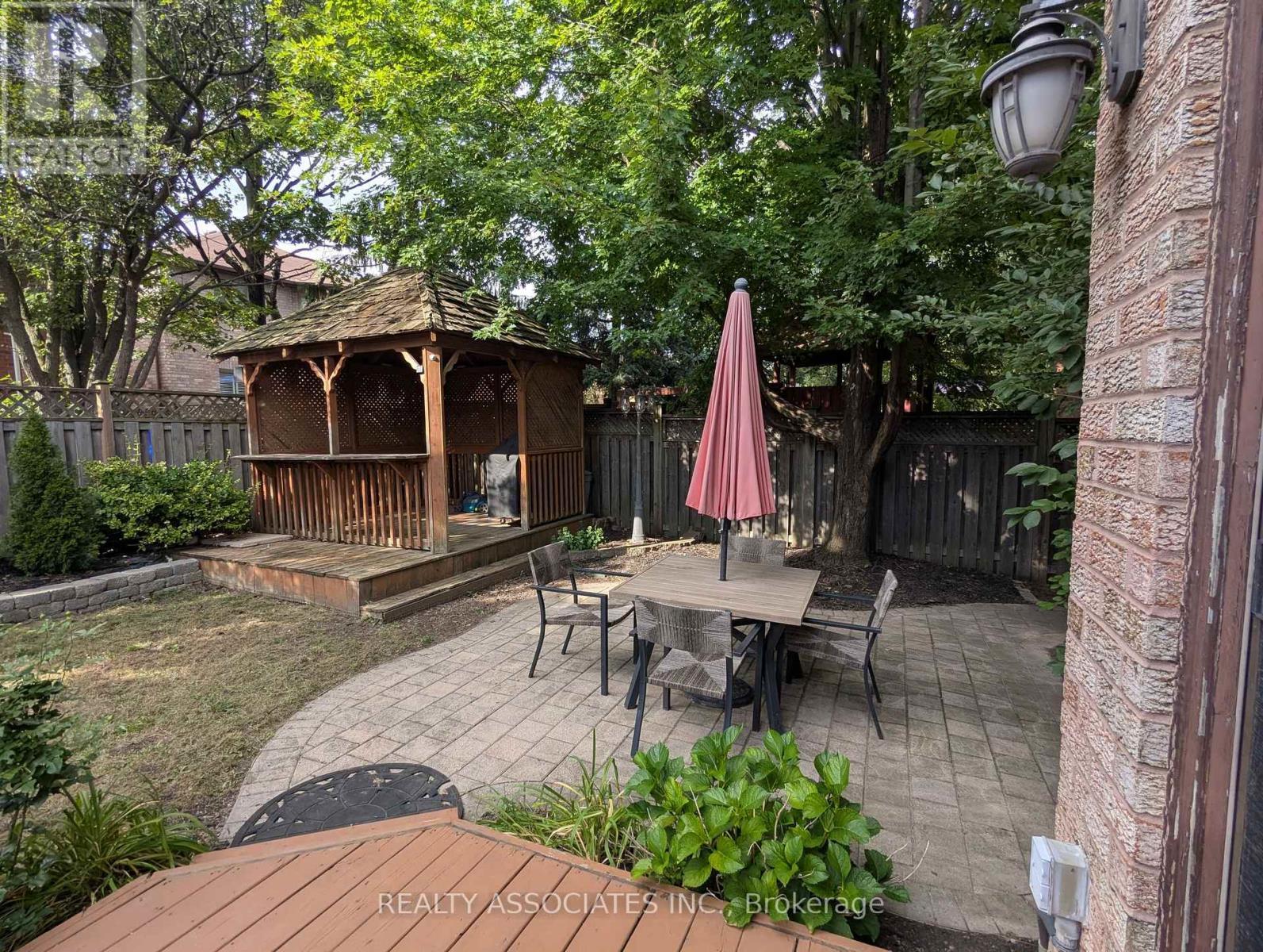 3279 Charlebrook Court, Mississauga, ON - Outdoor With Deck Patio Veranda