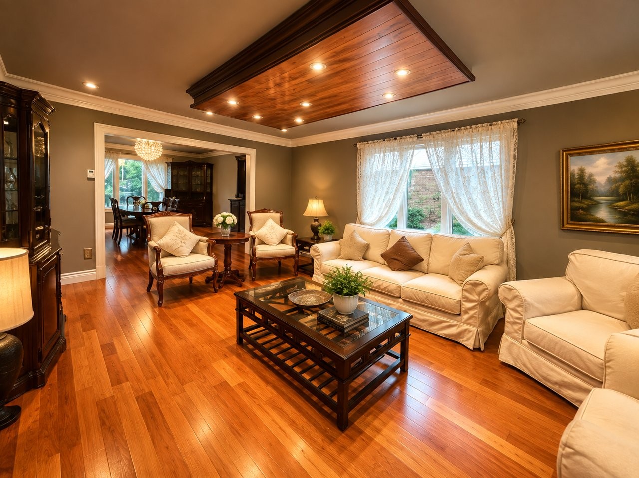 Salon - 307 Fleet Drive, Beaconsfield, QC - Indoor Photo Showing Living Room